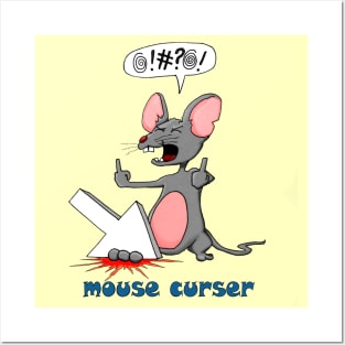 Mouse Curser Posters and Art